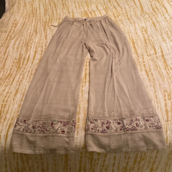 Flowy, Time for Me, embroidered p, pants! - Picture 3 of 7